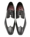 Black and White Brogues